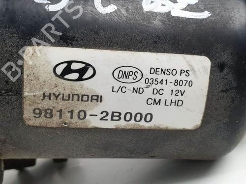 Rear wiper motor HYUNDAI SANTA FÉ II (CM) 2.7 V6 GLS 4x4 | BP6943764M102 