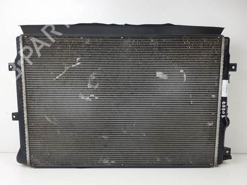 Used Water radiator VW TIGUAN (5N_) 2.0 TDI (140 hp) 28065994