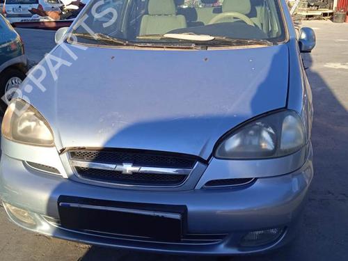 Heater resistor CHEVROLET REZZO MPV (U100) 1.6 | BP11648788M108 
