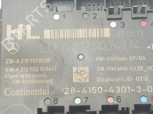 Electronic module MERCEDES-BENZ C-CLASS (W204) C 350 CDI (204.023) | BP24340212M83  - Image 9