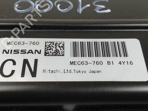 Engine control unit (ECU) NISSAN MURANO I (Z50) 3.5 | BP27888714M57 