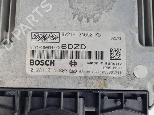 Engine control unit (ECU) FORD FIESTA VI (CB1, CCN) 1.6 TDCi | BP34513163M57 - Image 3