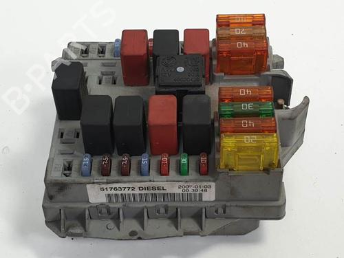 Fuse box FIAT DOBLO MPV (119_, 223_) 1.9 D Multijet | BP6857140E1 