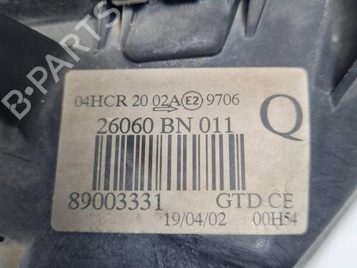 Left headlight NISSAN ALMERA II Hatchback (N16) 2.2 Di | BP38510728C28 - Image 7