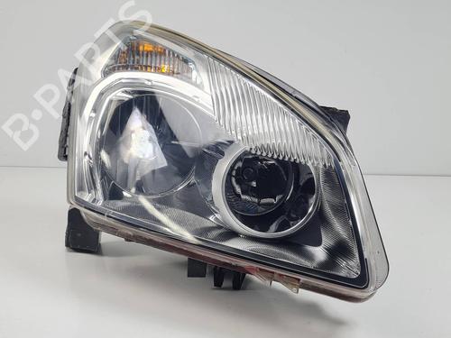Used Right headlight Right headlight NISSAN QASHQAI I (J10, NJ10) 2.0 dCi (150 hp) 34512135 34512135