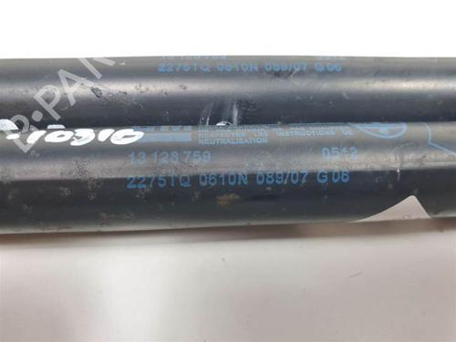 Tailgate lift support OPEL ZAFIRA / ZAFIRA FAMILY B (A05) 1.9 CDTI (M75) | BP13955647C138 