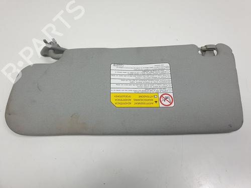 Right sun visor NISSAN ALMERA TINO (V10) 1.8 | BP12373627I2 