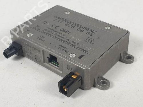 Electronic module MERCEDES-BENZ M-CLASS (W164) ML 280 CDI 4-matic (164.120) | BP15662901M83 
