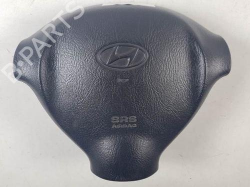 Førerens kollisjonspute HYUNDAI SANTA FÉ I (SM) 2.0 CRDi (113 hp) 18889284