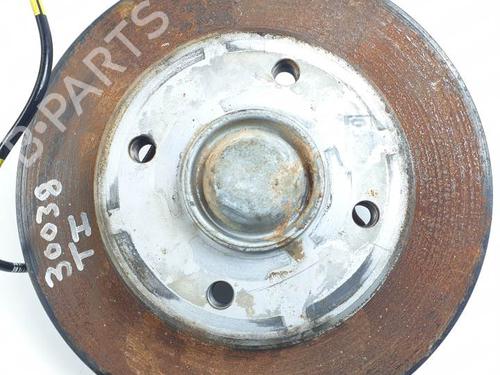 Used Left rear steering knuckle OPEL CROSSLAND X / CROSSLAND (P17, P2QO) 1.2 (75) (131 hp) 24350495