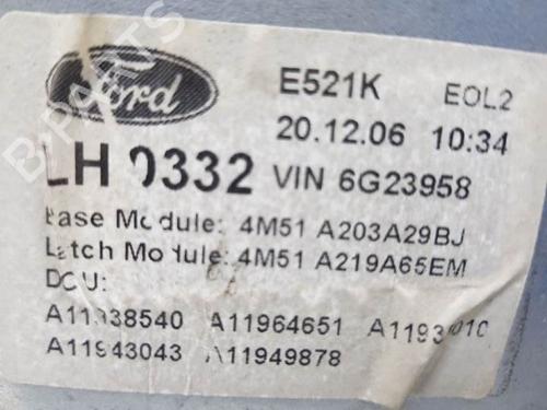 Front left window mechanism FORD FOCUS II Turnier (DA_, FFS, DS) 1.8 TDCi | BP15520465C22 