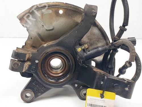 Left front steering knuckle KIA CARENS II MPV (FJ) 2.0 CRDi | BP17165104M25 
