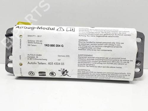 Used Passenger airbag VW GOLF V (1K1) 1.6 FSI (115 hp) 16027366