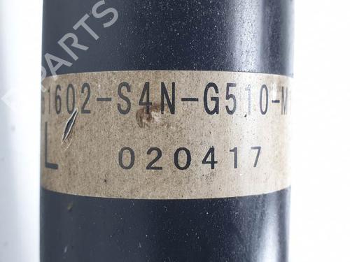 Left front shock absorber HONDA HR-V (GH_) 1.6 16V (GH1, GH3) | BP28065968M16 