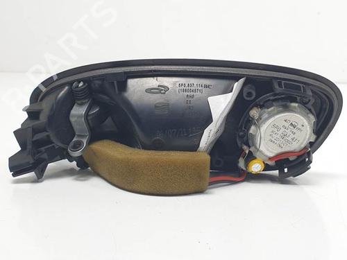 Front right interior door handle SEAT LEON (1P1) 1.6 TDI | BP16082233I14 