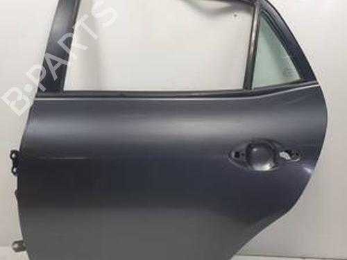 Used Left rear door TOYOTA AURIS (_E15_) 1.4 D-4D (NDE150_, NDE150R) (90 hp) 31608447