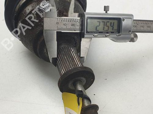 Left front driveshaft FORD FOCUS C-MAX (DM2) 1.6 TDCi | BP25117704M38 