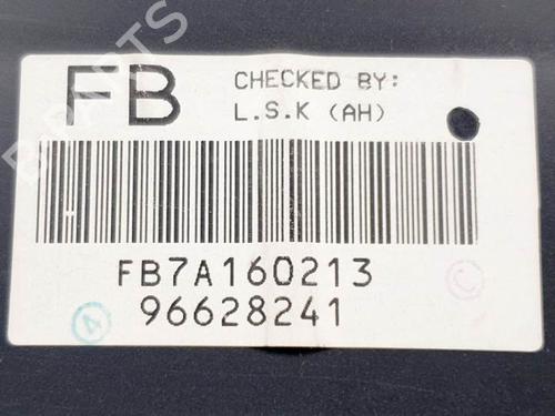 Instrument cluster CHEVROLET CAPTIVA (C100, C140) 2.0 D | BP16218128C47 