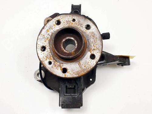 Used Left front steering knuckle Left front steering knuckle RENAULT SCÉNIC III (JZ0/1_) 1.5 dCi (110 hp) 17165398 17165398