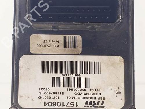 ABS pump PEUGEOT 407 SW (6E_, 6D_) 2.0 HDi 135 | BP12367884M43 