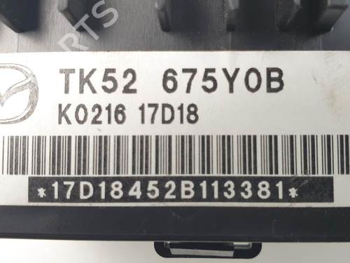 Electronic module MAZDA CX-5 (KE, GH) 2.0 (KEEFW) | BP24340868M83  - Image 5