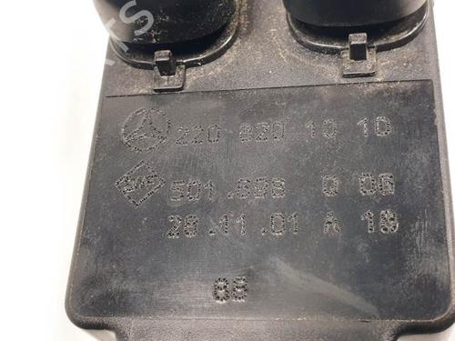 Left front window switch MERCEDES-BENZ S-CLASS (W220) S 320 CDI (220.026, 220.126) | BP12362671I27 