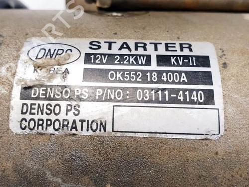 Starter KIA CARNIVAL II (GQ) 2.9 CRDi | BP18906875M8 