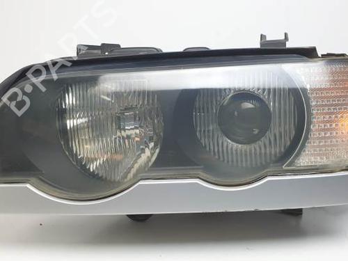 Used Left headlight BMW X5 (E53) 3.0 d (184 hp) 25707089