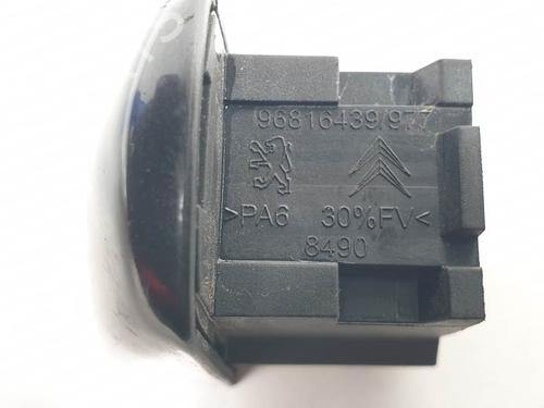 Rear left exterior door handle PEUGEOT 207 (WA_, WC_) 1.6 HDi | BP9205397C130 
