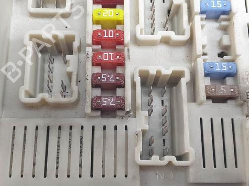 Fuse box RENAULT SCÉNIC II (JM0/1_) 1.9 dCi (JM14) | BP25257783E1 