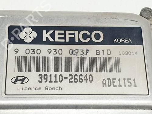 Engine control unit (ECU) HYUNDAI ACCENT II (LC) 1.5 | BP18333471M57 