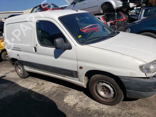 Climate control CITROËN BERLINGO / BERLINGO FIRST Box Body/MPV (M_) 1.9 D (MBDJY) | BP10905038I5 