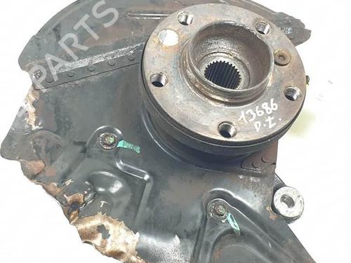 Used Left front steering knuckle Left front steering knuckle BMW X5 (E53) 3.0 d (184 hp) 18072684 18072684