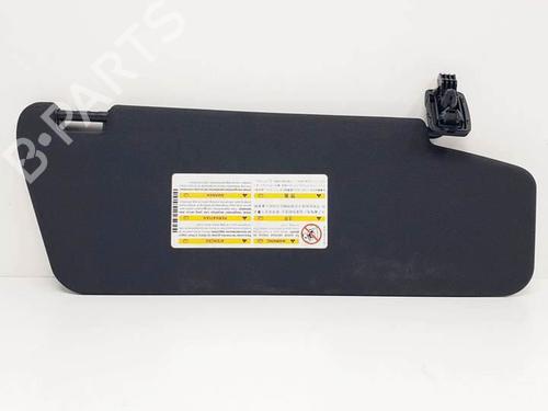 Used Left sun visor Left sun visor MERCEDES-BENZ E-CLASS (W212) E 220 CDI / BlueTEC (212.001, 212.002) (170 hp) 18889414 18889414