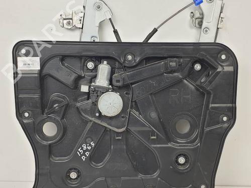 Used Front right window mechanism NISSAN X-TRAIL II (T31) 2.0 dCi (150 hp) 26899964