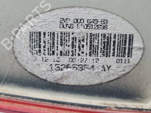 Left taillight OPEL INSIGNIA A (G09) 2.0 CDTI (68) | BP37659049C34 - Image 5