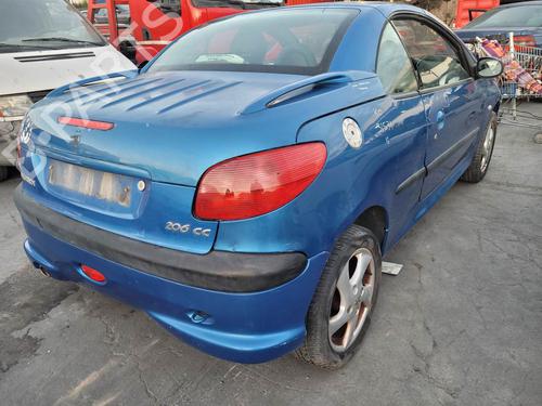 Left front window switch PEUGEOT 206 CC (2D) 1.6 16V (2DNFUF, 2DNFUR) | BP29554304I27 - Image 6