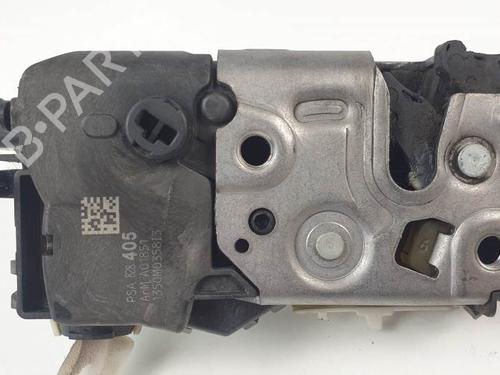 Used Front right lock PEUGEOT PARTNER Box Body/MPV 1.6 HDi 16V 4x4 (90 hp) 20700941