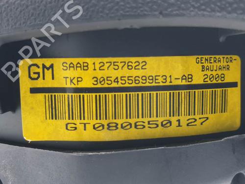 Førerens kollisjonspute SAAB 9-3 (YS3F, E79, D79, D75) 1.9 TiD | BP24914828C9 
