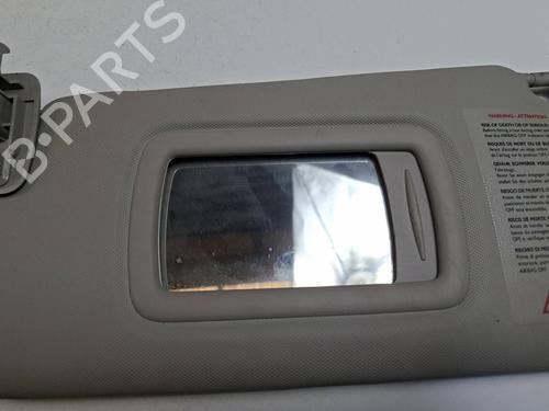 Left sun visor RENAULT MEGANE III Hatchback (BZ0/1_, B3_) 1.5 dCi | BP39398672I1 - Image 3