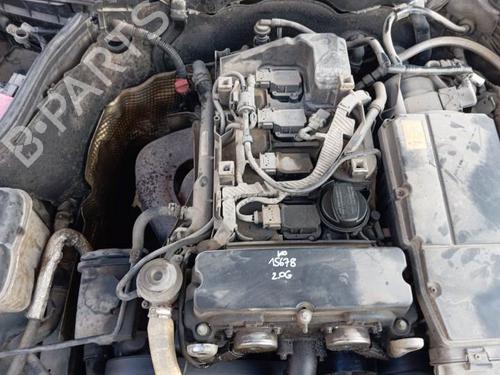 Front bumper reinforcement MERCEDES-BENZ C-CLASS (W203) C 200 Kompressor (203.042) | BP24929472C109 