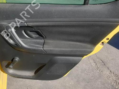 Hood lock SKODA FABIA II (542) 1.2 | BP16916006C133 