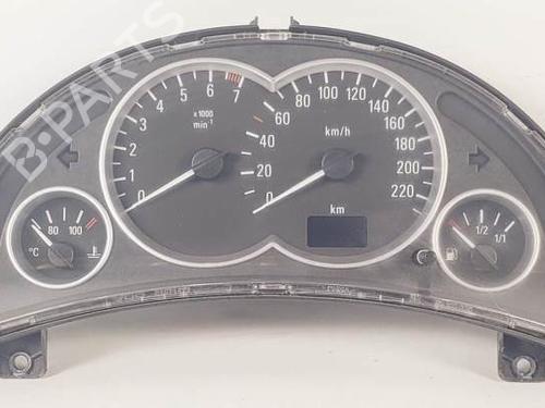 Used Instrument cluster OPEL TIGRA TwinTop (X04) 1.4 (R97) (90 hp) 17727281