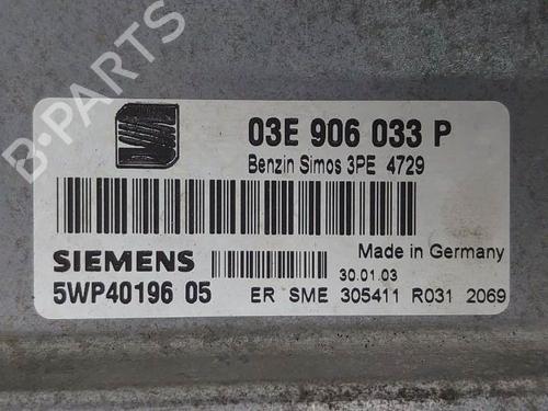 Engine control unit (ECU) SEAT IBIZA III (6L1) 1.2 | BP8128979M57 