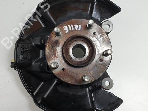 Used Left front steering knuckle Left front steering knuckle HONDA CIVIC IX (FK) 2.2 i-DTEC (FK3) (150 hp) 28162236 28162236