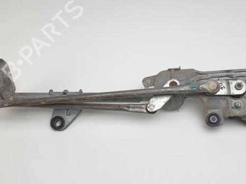 Ruitenwissermotor voor MITSUBISHI COLT VI (Z3_A, Z2_A) 1.5 DI-D (Z39A) (95 hp) 24350402