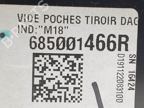 Glove box RENAULT CAPTUR II (HF_) TCe 100 (HFMT) | BP27667976C95  - Image 5