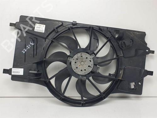 Used Radiator fan Radiator fan RENAULT LAGUNA III (BT0/1) 1.5 dCi (BT00, BT0A, BT0T, BT1J) (110 hp) 9589904 9589904