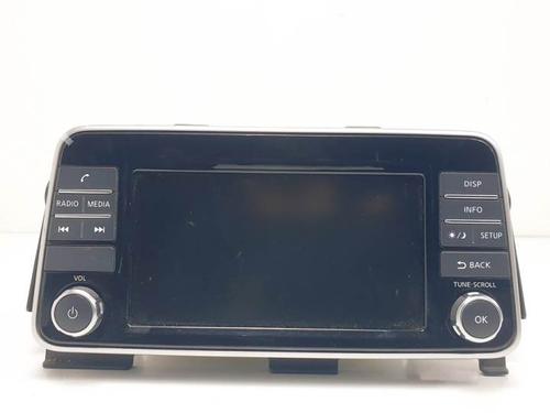Used Radio NISSAN MICRA V (K14) 0.9 IG-T (90 hp) 16879871