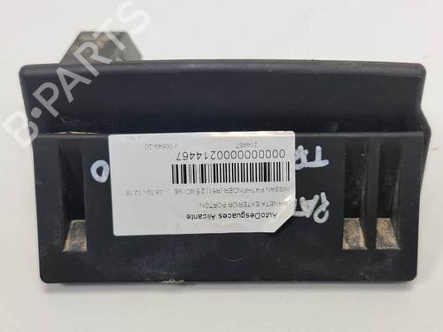 Used Tailgate handle NISSAN PATHFINDER III (R51) 2.5 dCi 4WD (190 hp) 6855362